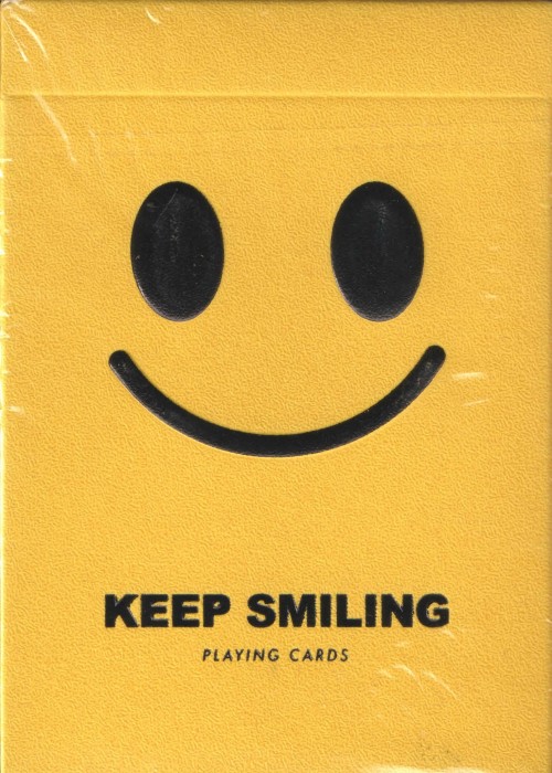 Keep Smiling V2 Yellow front image