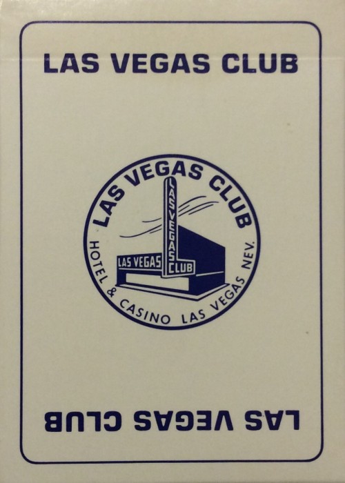 Las Vegas Club Blue front image