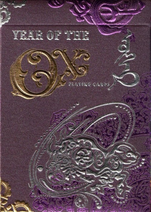 Year of the Ox (Standard) [Lunar & Zodiac] front image