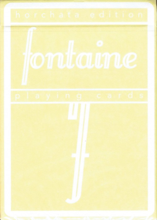 Fontaine Horchata front image