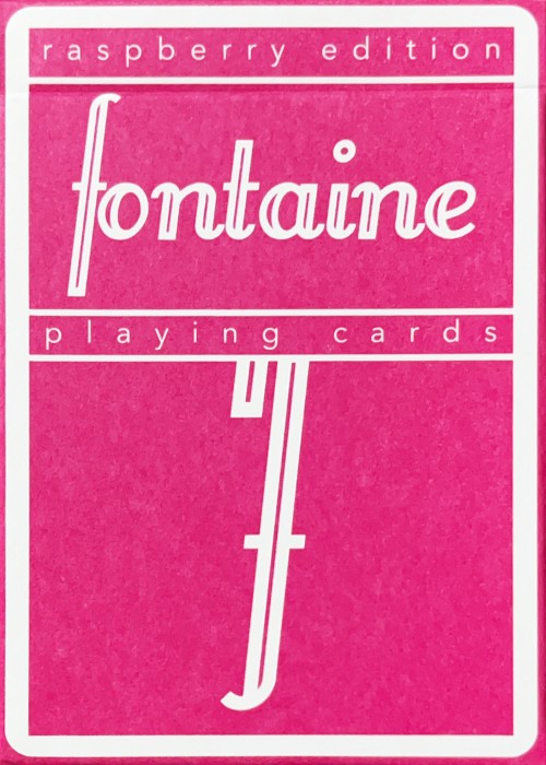 Fontaine Raspberry front image