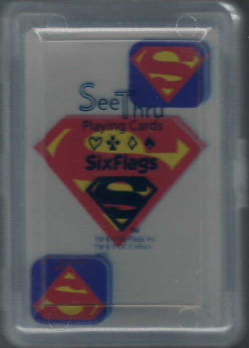 See Thru Superman front image