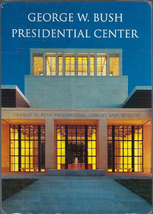 George W. Bush Presidential Center front image