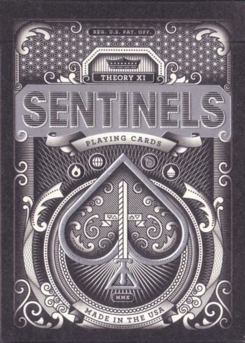 Sentinels front image