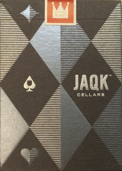 JAQK Cellars Series 001 (Red Seal) front image