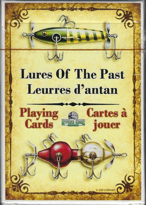 Lures of the Past front image