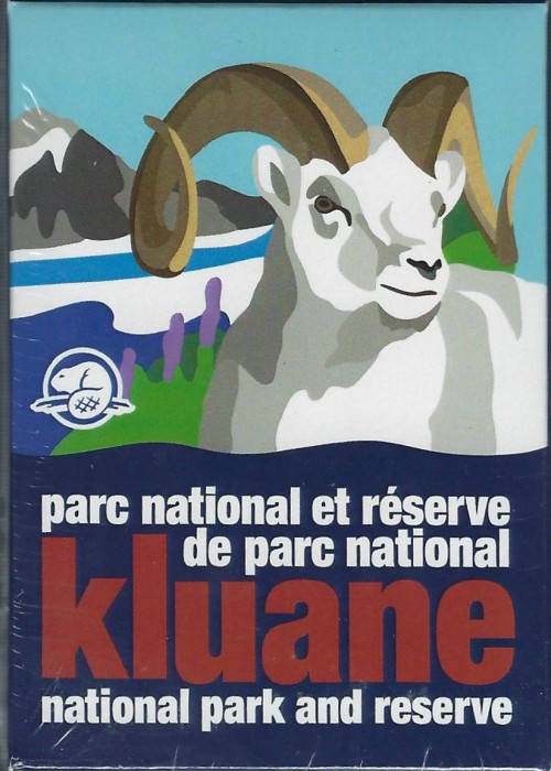 Kluane national park and reserve front image