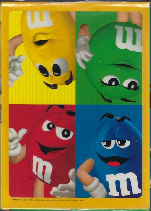 M & M's front image