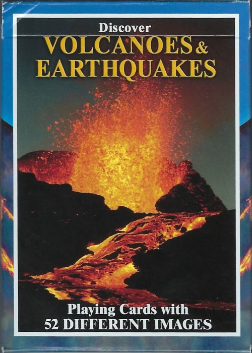 Discover Volcanoes & Earthquakes [Sea to Sky Photography] front image