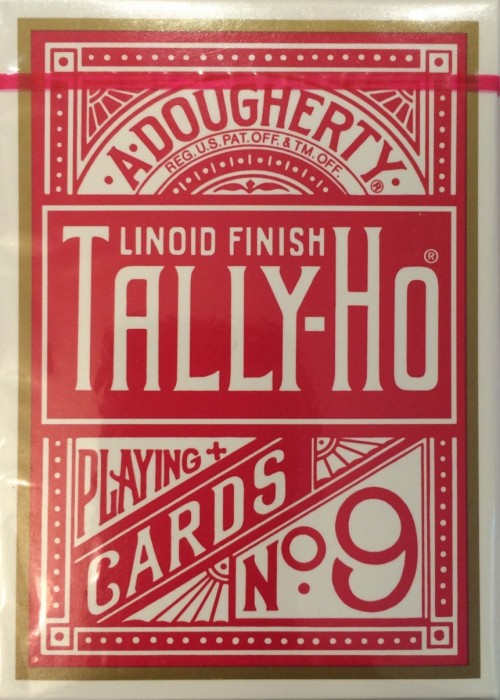 Tally-Ho Mr. Maeda Red/Gold front image