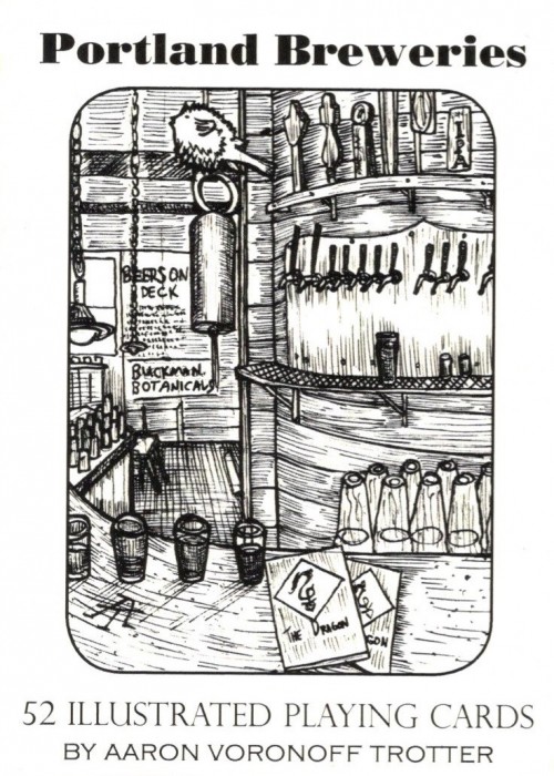 PORTLAND BREWERIES front image