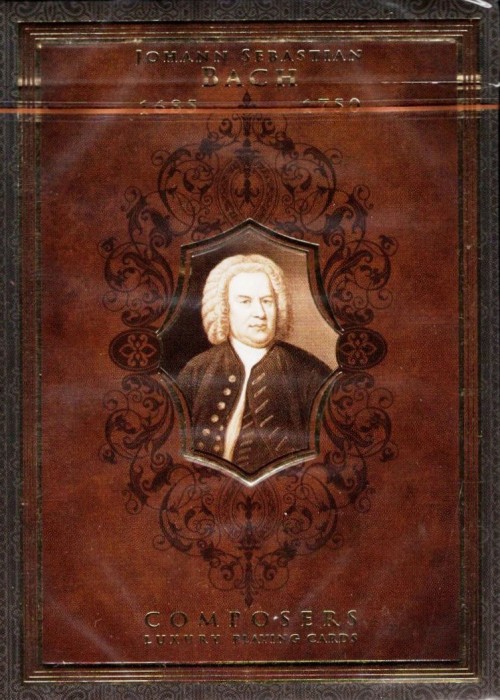Composers III of VII (Johann Sebastian Bach) front image