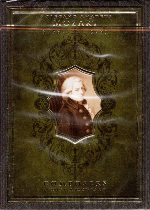 Composers II of VII (Wolfgang Amadeus Mozart) front image