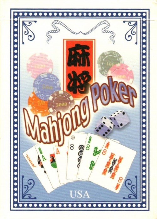 MAHJONG POKER front image