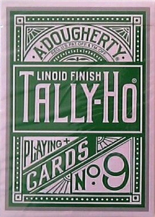 Tally-Ho Mr. Maeda Green front image