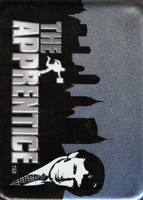 THE APPRENTICE front image