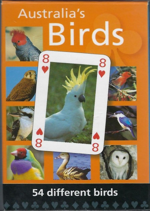 Australia's Birds [Hema Maps] front image