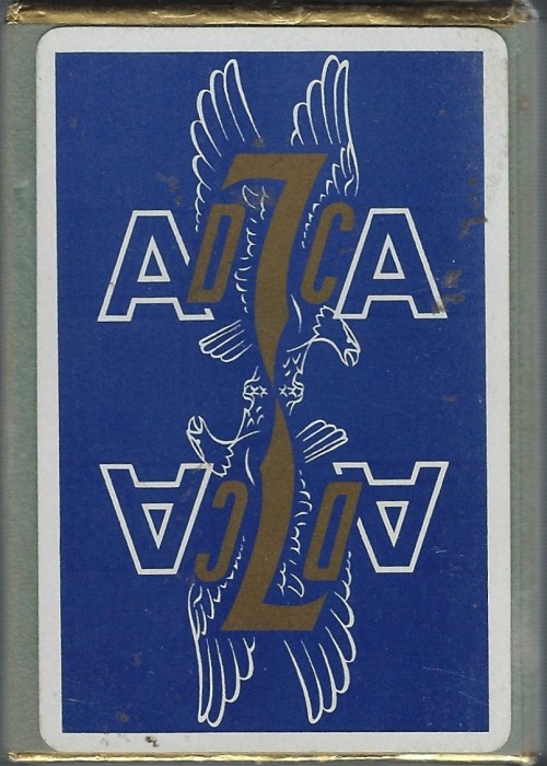 American Airlines DC7 Blue [Congress] front image