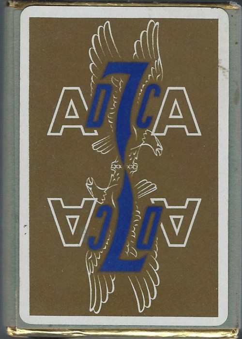 American Airlines DC7 Gold [Congress] front image