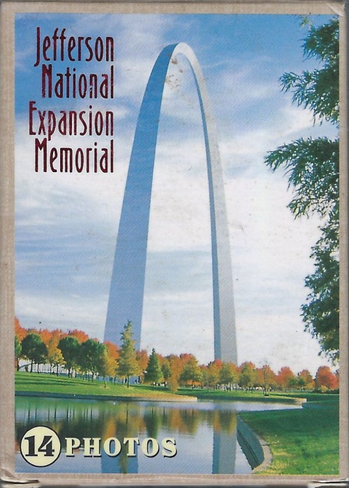 Jefferson National Expansion Memorial [Impact] front image