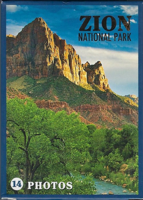 Zion National Park front image