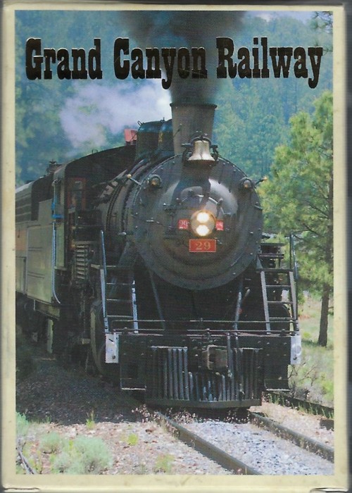 Grand Canyon Railway front image
