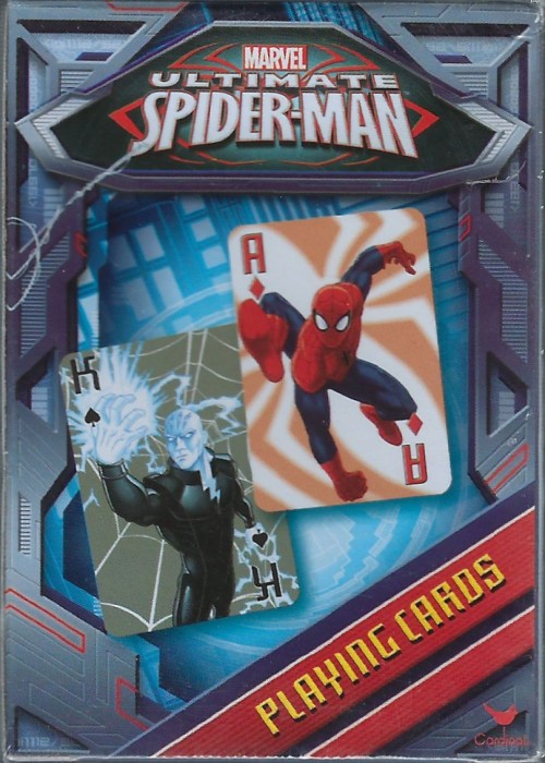 Ultimate Spider-Man front image