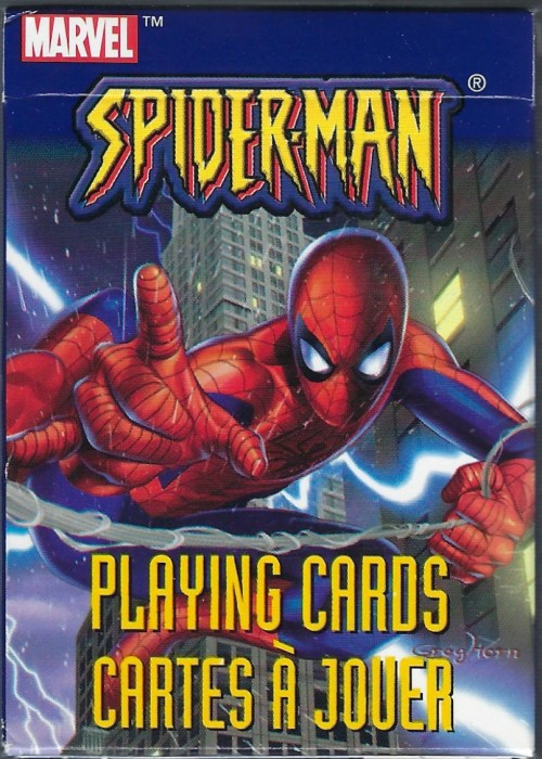 Spider-Man [International] front image