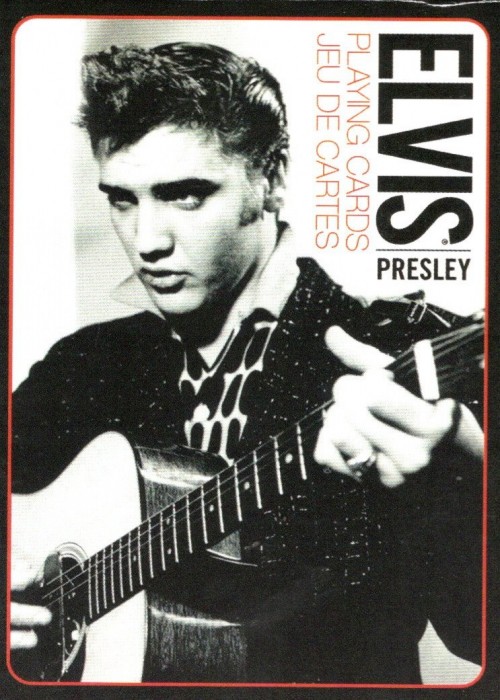ELVIS PRESLEY front image