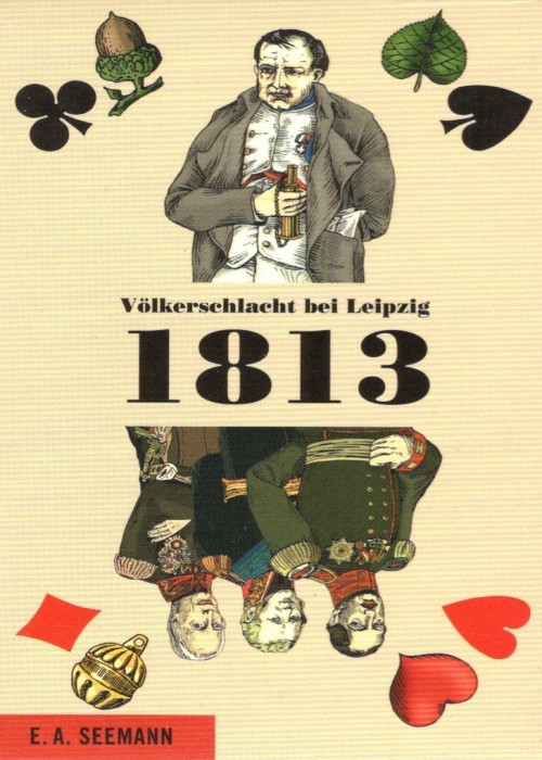 Volkerschlacht bei Leipzig 1813 front image
