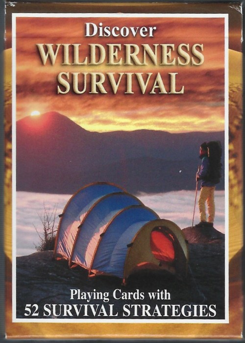 Discover Wilderness Survival front image