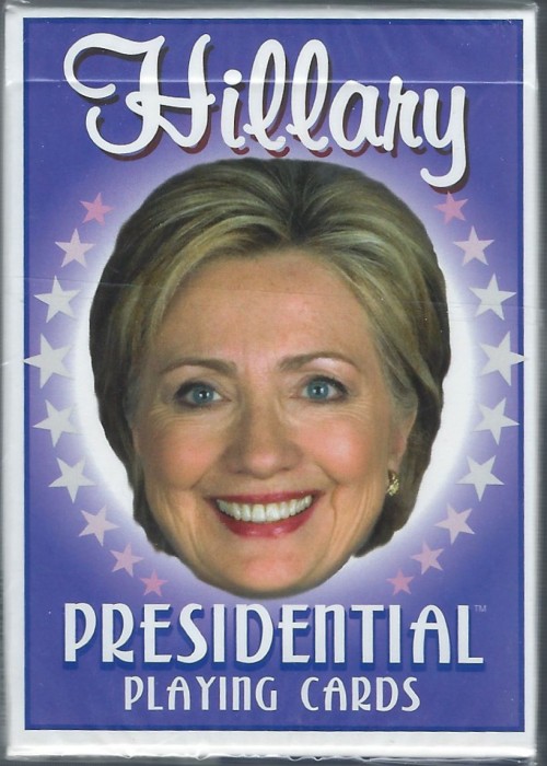 Hillary Presidential front image