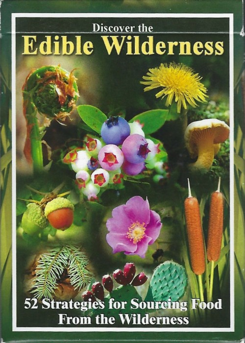Discover the Edible Wilderness front image