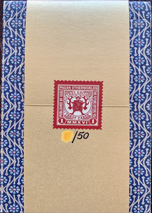 Pagan Otherworlds Tarot Gold Gilded front image