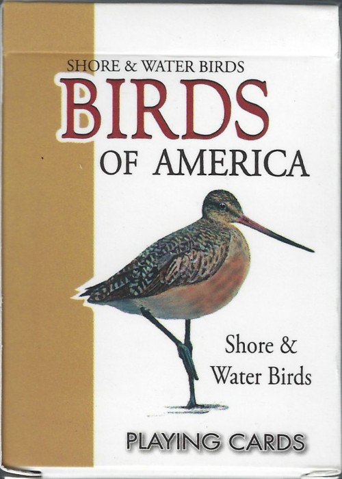 Shore & Water Birds of America front image