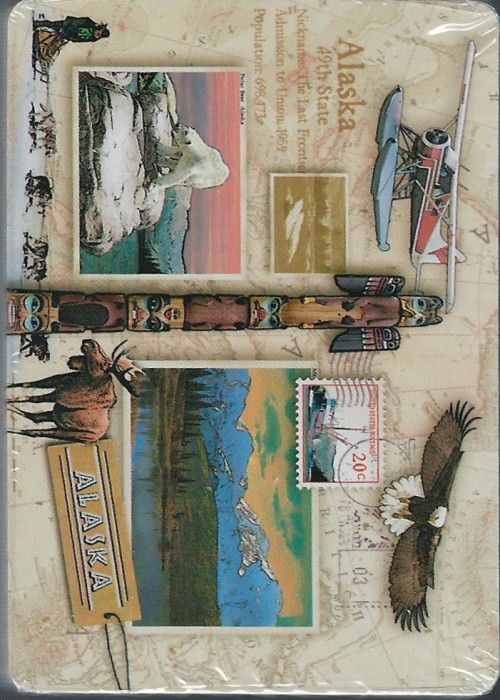 Alaska 49th State front image