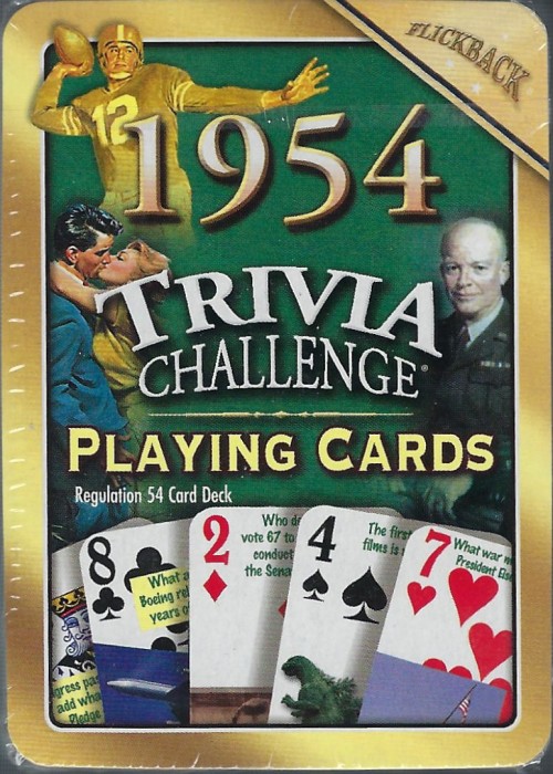 1954 Trivia Challenge front image