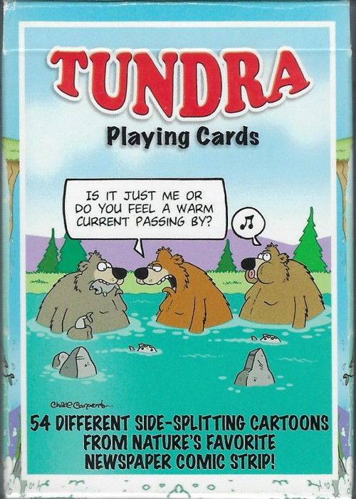 Tundra Blue front image