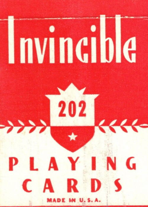 INVINCIBLE 202 front image