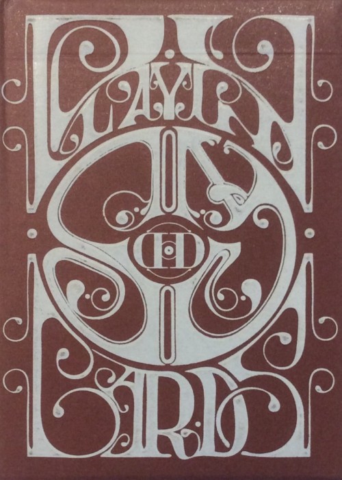 Smoke and Mirrors V6 Rouge Reprint front image