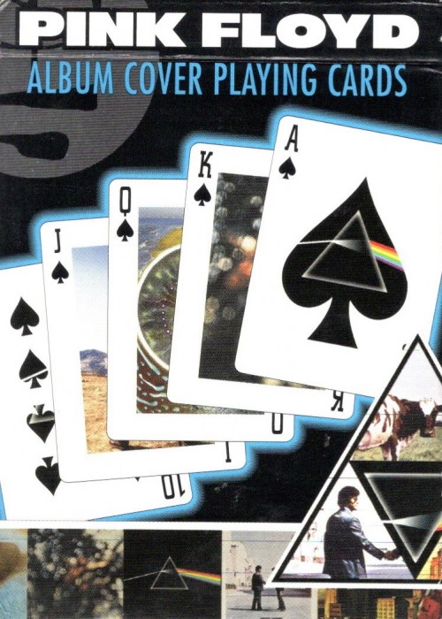 PINK FLOYD ALBUM COVER front image