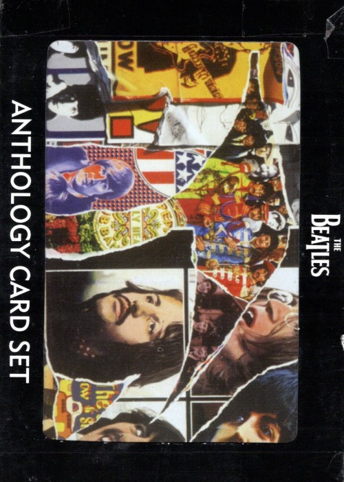 THE BEATLES ANTHOLOGY CARD SET front image