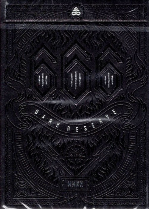 666 Silver Dark Reserve front image