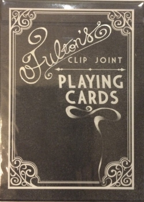 Fulton's Clip Joint Black Label Private Reserve front image