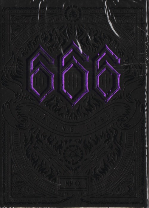 666 (Purple Inferno) front image