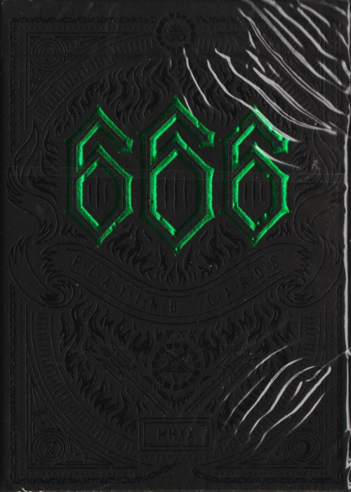 666 (Emerald Hellfire) front image