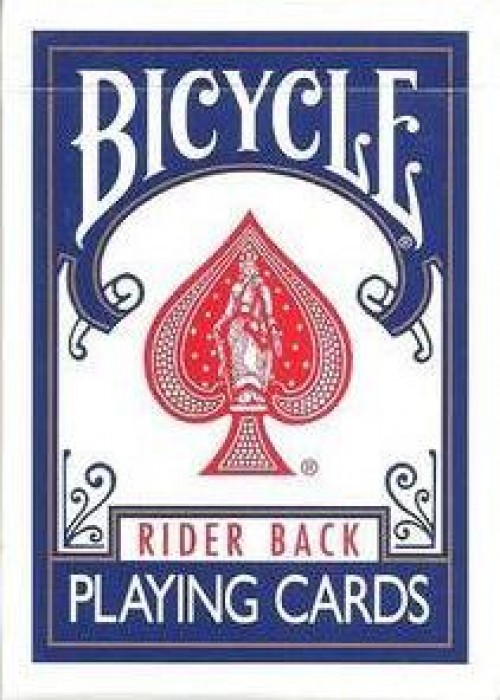 Expert Rider Back Blue [Bicycle] front image