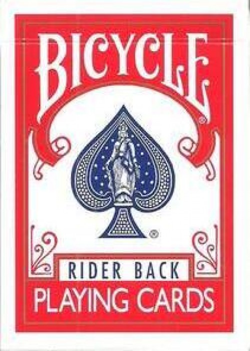 Expert Rider Back Red [Bicycle] front image