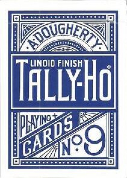 Expert Fan Back Blue [Tally Ho] front image