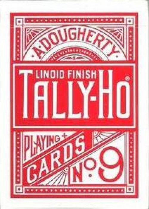 Expert Fan Back Red [Tally Ho] front image